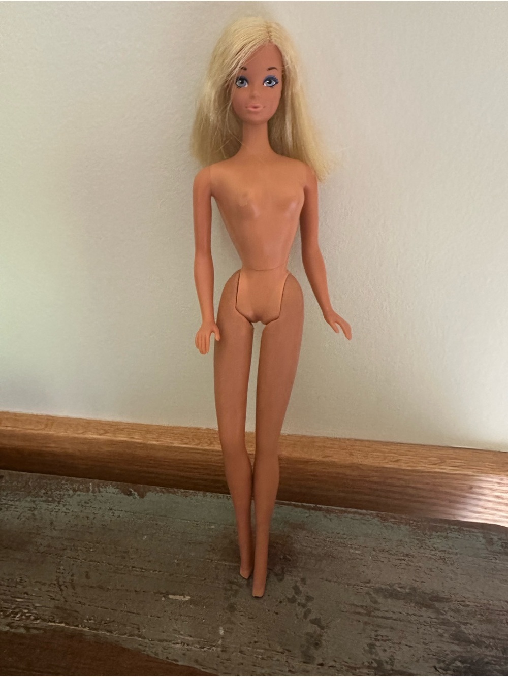 Vintage Mattel Barbie stamp on right lower back 1966 Korea